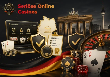 Seriöse Online-Casinos in Deutschland mit geprüften Lizenzen, hohen Sicherheitsstandards und geschütztem Spielerlebnis 2026