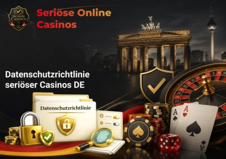 Datenschutzrichtlinie seriöser Online-Casinos in Deutschland mit Fokus auf Datensicherheit und Schutz persönlicher Daten