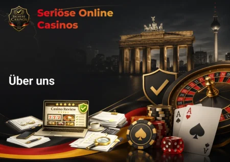 Über uns und unser Redaktionsteam für unabhängige Bewertungen seriöser Online-Casinos in Deutschland